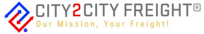 City 2 City Freight® logo Freight Broker