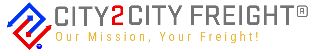 City 2 City Freight® logo Freight Broker