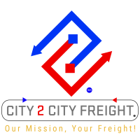 City 2 City Freight® -Logo service mark and name